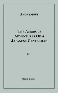 The Amorous Adventures Of A Japanese Gentleman