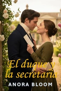 El duque y la secretaria: Una ingeniosa novela romántica de la Regencia