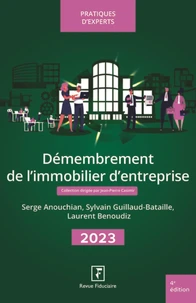 Démembrement de l'immobilier d'entreprise