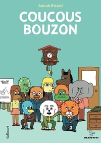 Téléchargez des livres audio en français gratuitement Coucous Bouzon in French  9782075020442