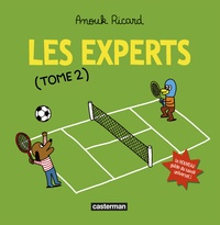 Anouk Ricard - Les experts - Tome 2.