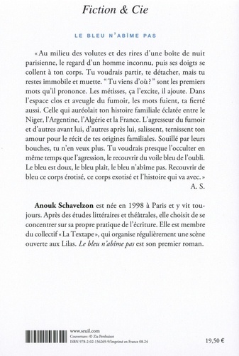 Le bleu n'abîme pas