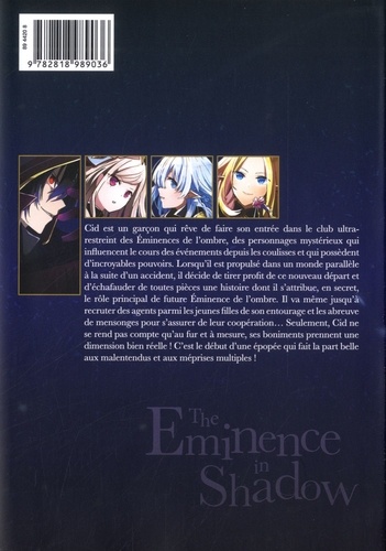 The Eminence in Shadow Tome 1