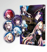 The Eminence in Shadow Tome 1 . Avec badges collector, Edition limitée