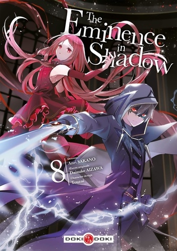 The Eminence in Shadow Tome 8