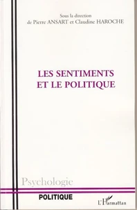 Les sentiments et le politique