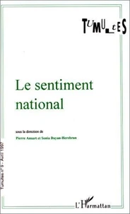Tumultes No 9 Avril 1997 Le Sentiment National