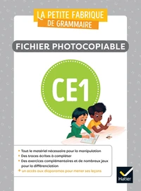 La petite fabrique de grammaire CE1