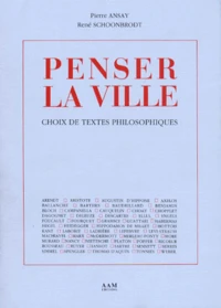 PENSER LA VILLE