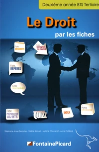 Le droit par les fiches BTS tertiaires 2e année