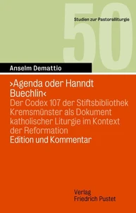 Agenda oder Hanndt Buechlin