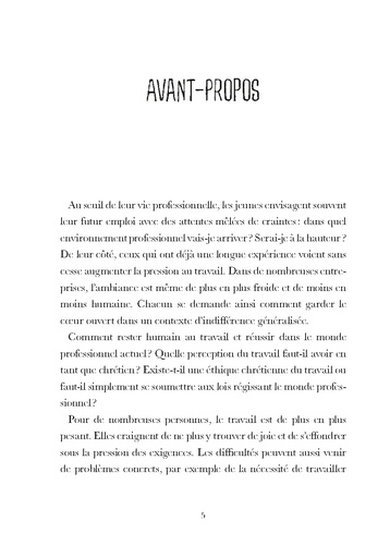 N'attendez pas le week-end pour être heureux !. Méditations sur le travail