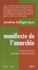 Manifeste de l'anarchie. Suivi de Au fait, au fait !! Interprétation de l'idée de démocratie