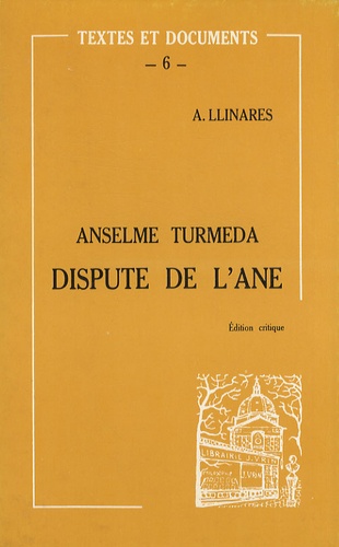 Anselme Turmeda - Dispute de l'âne.