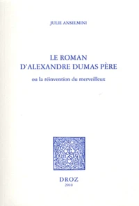 Le roman d'Alexandre Dumas père