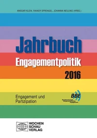 Jahrbuch Engagementpolitik 2016