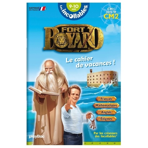 Fort Boyard L'aventure des vacances ! CM1 vers le CM2