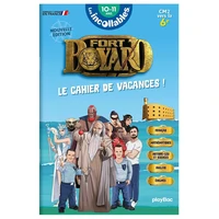 Le cahier de vacances Fort Boyard