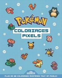  Antartik - Pokémon - Coloriages pixels.