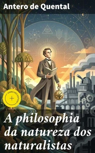 A philosophia da natureza dos naturalistas