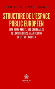 Structure de l'espace public européen