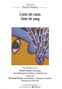 Nicole Prieur et Bernard Prieur - Liens de coeur, liens de sang. 1 DVD