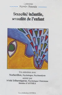 Sexualité infantile, sexualité de l'enfant