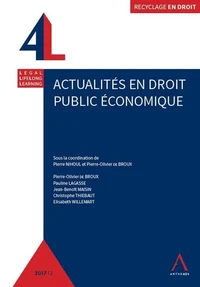 Actualites en droit public économique