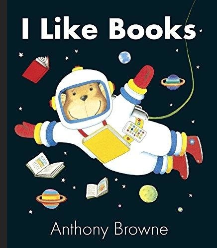 Anthony Browne - I Like Books.
