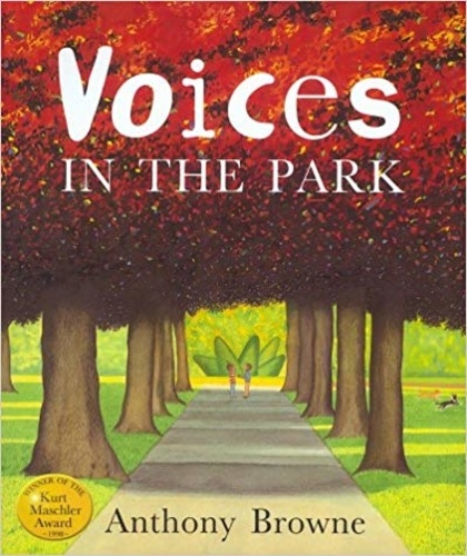 Anthony Browne - Voices in the Park.