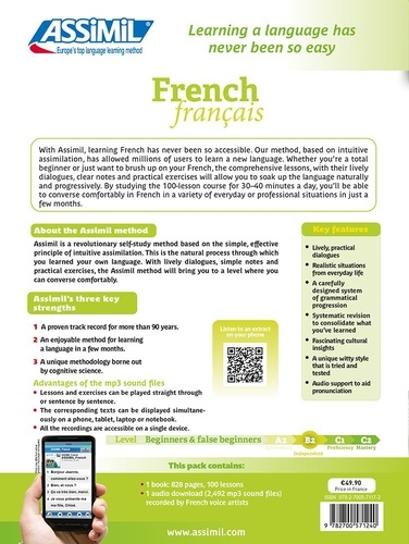 French Français B2. Beginners & false beginners