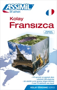 Anthony Bulger et Karoline Douillard-Kirbiyik - Kolay Fransizca - Méthode de français à l'usage des personnes de langue turque.