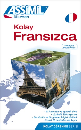 Kolay Fransizca. Méthode de français à l'usage des personnes de langue turque