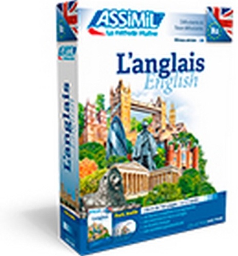 L'anglais B2. Pack audio  avec 4 CD audio