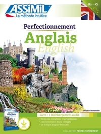 Anthony Bulger - Pack Perfectionnement Anglais - 1 livre plus 1 téléchargement audio.