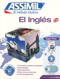 Anthony Bulger - Super Pack El Inglés B2. 5 CD audio MP3