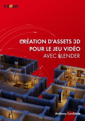 Création d'assets 3D pour le jeu vidéo avec Blender