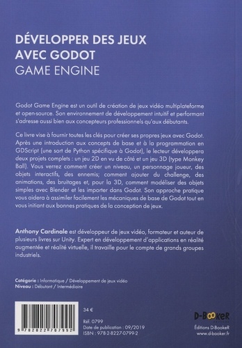 Développer des jeux avec Godot Game Engine