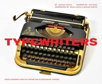 Typewriters-iconic machines from the golden age of mechanical writing