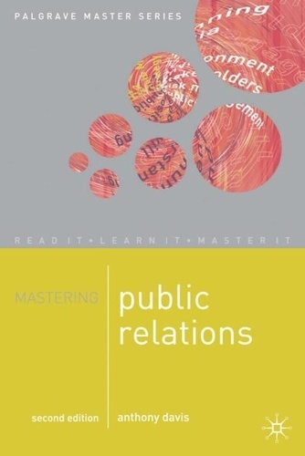 Anthony Davis - Mastering Public Relations.