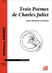 Trois poèmes de Charles Juliet