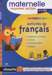 Anthony Giroud - Activités de français Maternelle Moyenne Section - 4/5 Ans.