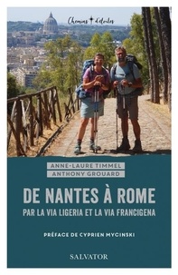 Télécharger le livre de google books gratuitement De Nantes à Rome par la Via ligeria et la Via francigena