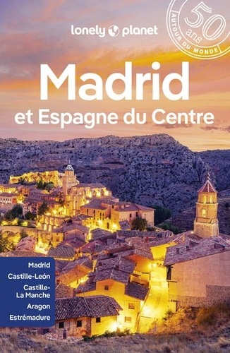 Madrid et Espagne du centre 6e édition -  avec 1 Plan détachable