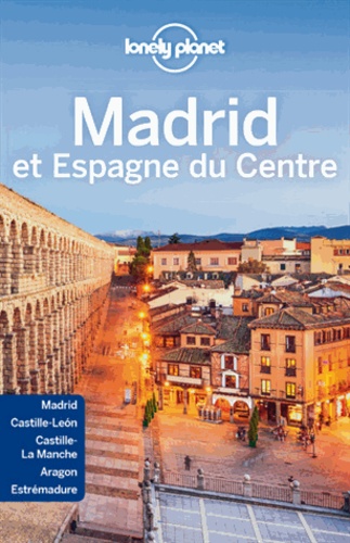 Madrid et Espagne du centre 3e édition -  avec 1 Plan détachable