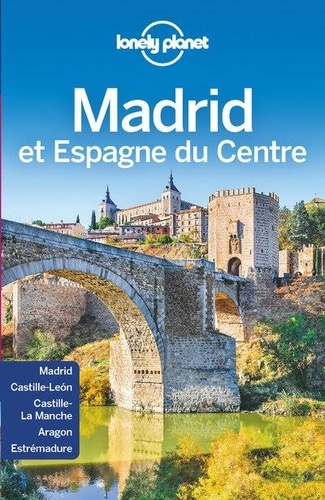 Madrid et Espagne du centre 5e édition -  avec 1 Plan détachable