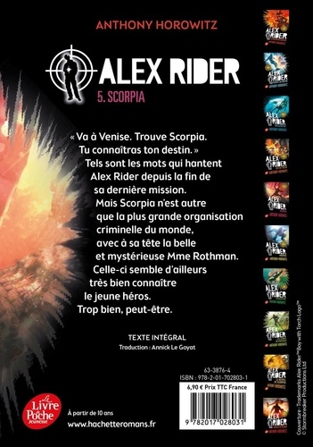 Alex Rider Tome 5 Scorpia