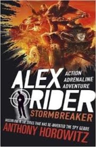 Anthony Horowitz - Alex Rider - Book 1: Stormbreaker.