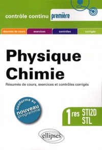 Tlchargement gratuit pdf ebook Physique Chimie 1res STIL2D et STL