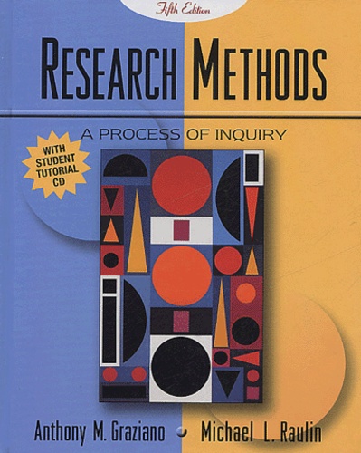 Anthony-M Graziano - Research methods - Fifth Edition. 1 Cédérom